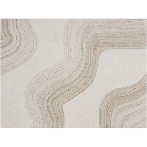 Sanibel 144 X 108 inch Ivory / Beige Indoor Hand-Tufted Rug